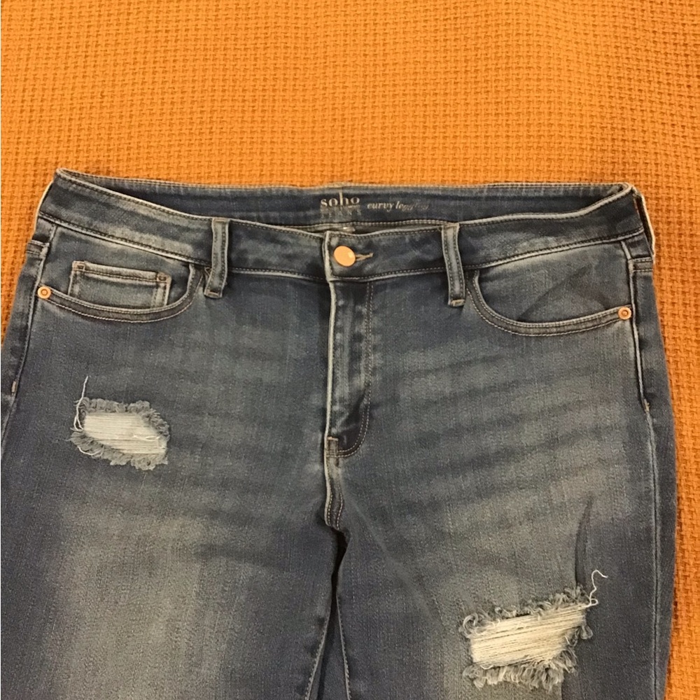 New York and Company Soho Curvy Jegging
